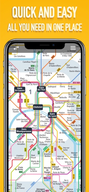 Paris Metro Map.(圖8)-速報App