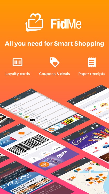 FidMe - Loyalty Cards & Deals
