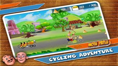 Motu Patlu Cycling Adventure screenshot 2