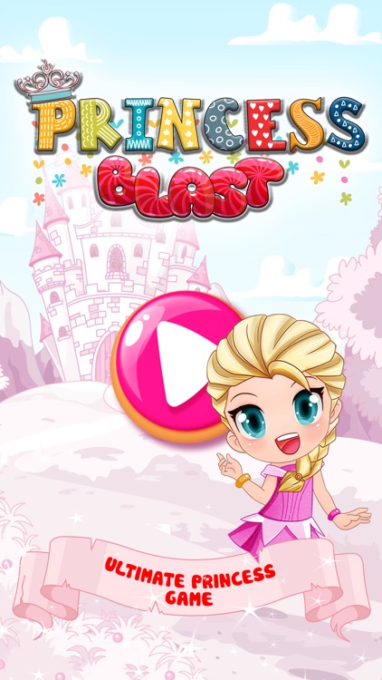 Princess Blast - Dress & Match screenshot-0