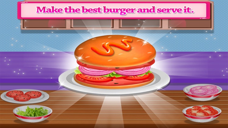 HamBurger Cooking Chef screenshot-3