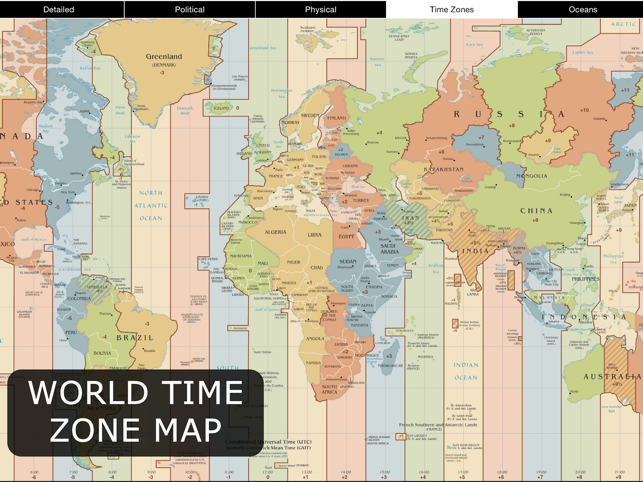 World Map Pro for iPad(圖5)-速報App