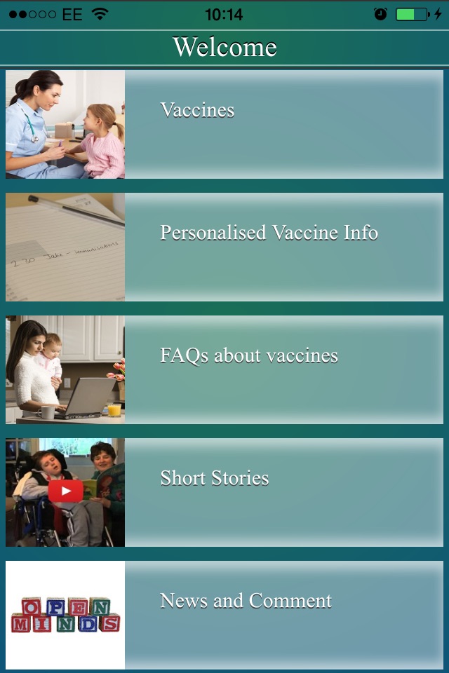Vaccine Knowledge screenshot 2