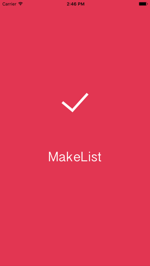 MakeList - Stay organized