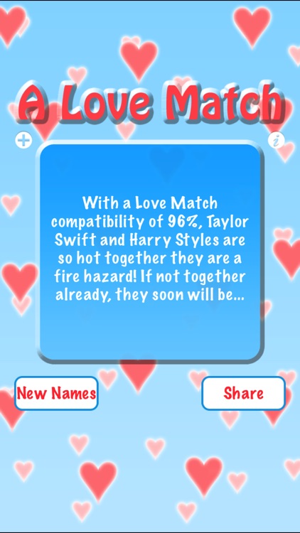 A Love Match: Compatibility Calculator