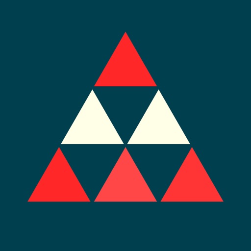Triangle Flip - Elegantly Hip Icon