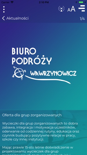 Biuro Podróży Wawrzynowicz(圖6)-速報App