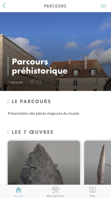Lussac-Les-Chx Visite Musée screenshot 2