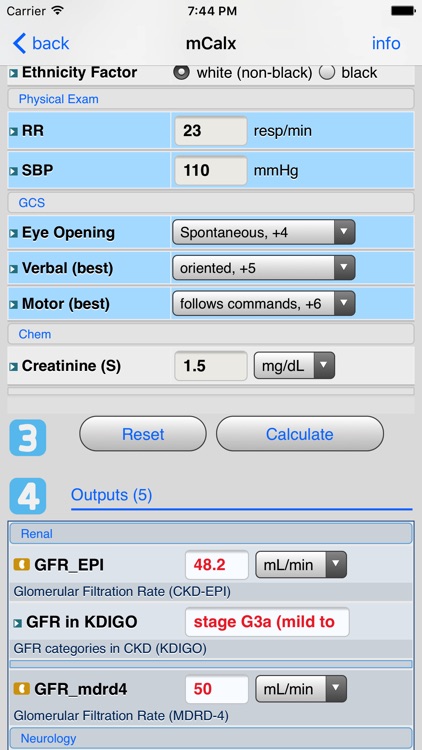 MediCalc® screenshot-3