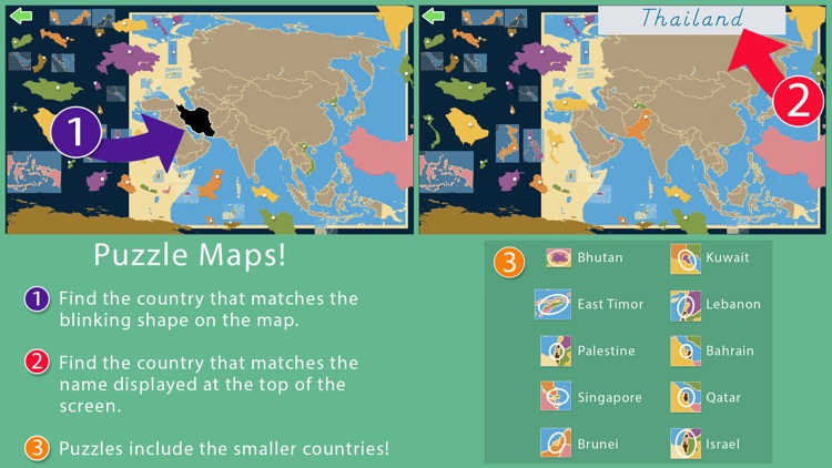 Asia - Montessori Geography