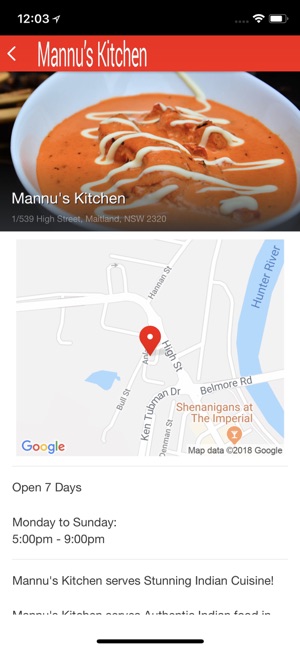 Mannu's Kitchen(圖2)-速報App