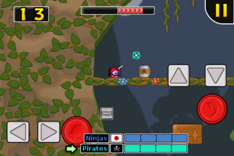 Hedgewars screenshot 2