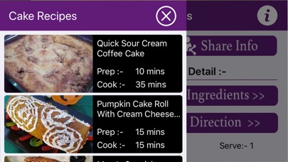 100+ Cake Recipes screenshot 2