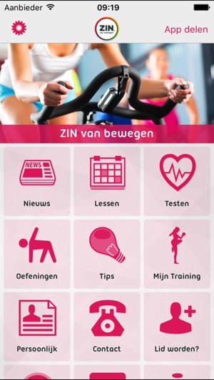 ZIN van bewegen(圖1)-速報App