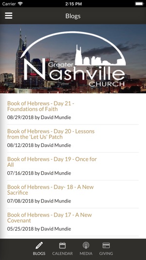 Greater Nashville Church(圖3)-速報App