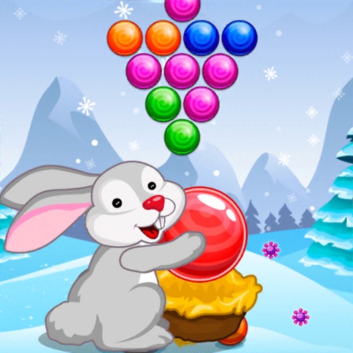 Bubble Shooter Bunny Fun