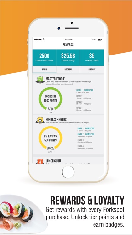 Forkspot-Food Ordering screenshot-5