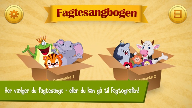 Fagtesangbogen