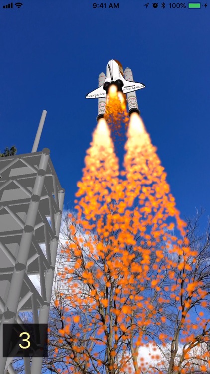 Space Shuttle AR
