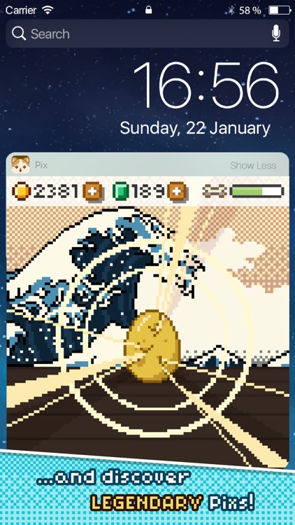 Pix! - Virtual Pet Widget Game screenshot-3