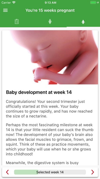 Pregnancy App. screenshot-3