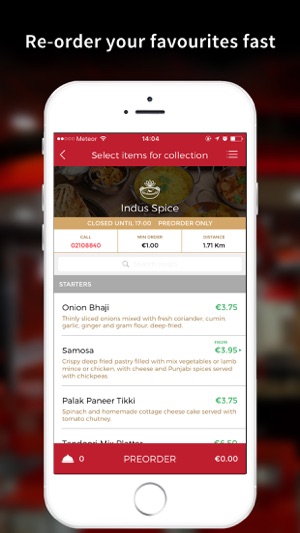 Indus Spice App(圖3)-速報App