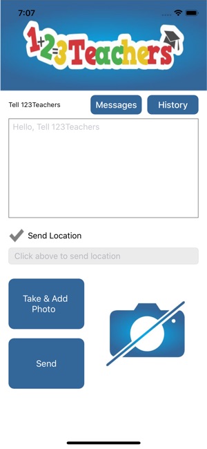 Tell 123Teachers(圖1)-速報App