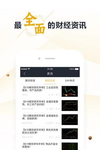 集金智投-期货行情资讯软件 screenshot 2