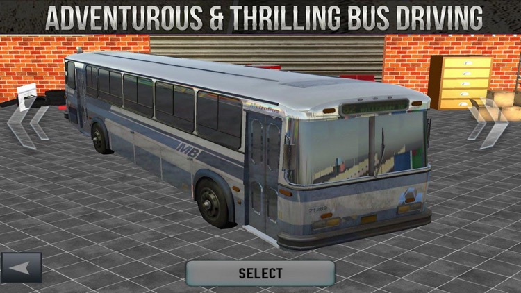 Offroad Bus Driving Skill