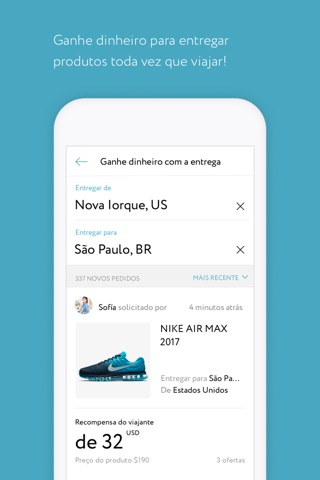 Grabr - Global Shopping screenshot 2