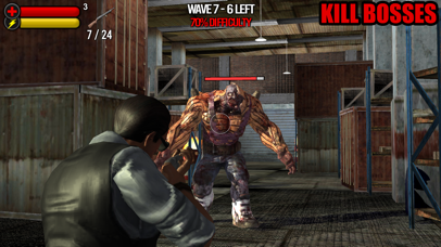 Zombie Survival: Endless Arena screenshot 2
