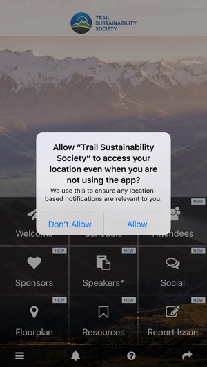 Trail Sustainability Society(圖2)-速報App