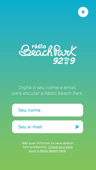 Rádio Beach Park Brasil screenshot 2