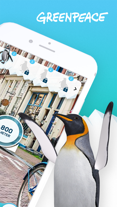 Koning Pinguïn - Greenpeace AR screenshot 2