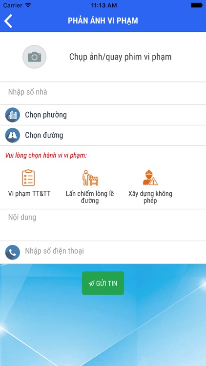 Vi Phạm Trật Tự Quảng Ngãi