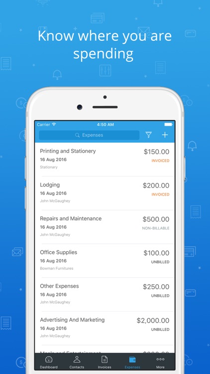 Accounting app - Zoho Books screenshot-3