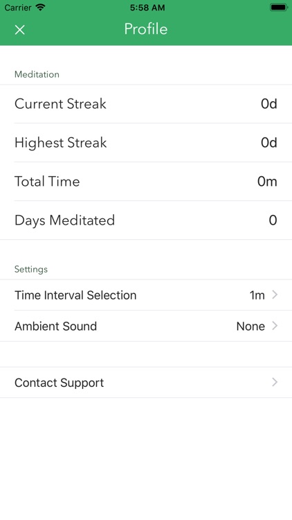 Zen Mind - Meditation App