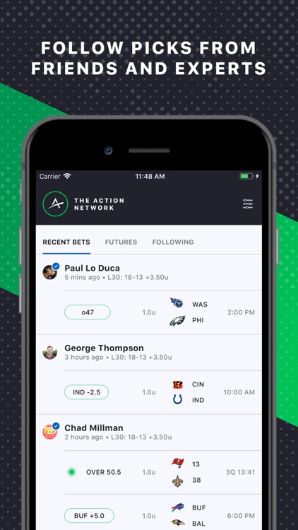 Action Network: Sports Betting