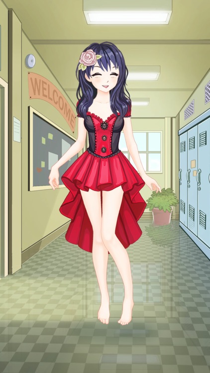 Anime Dress Up – Girl Avatar screenshot-4