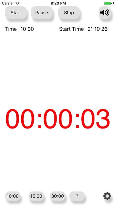Meeting Countdown screenshot 2