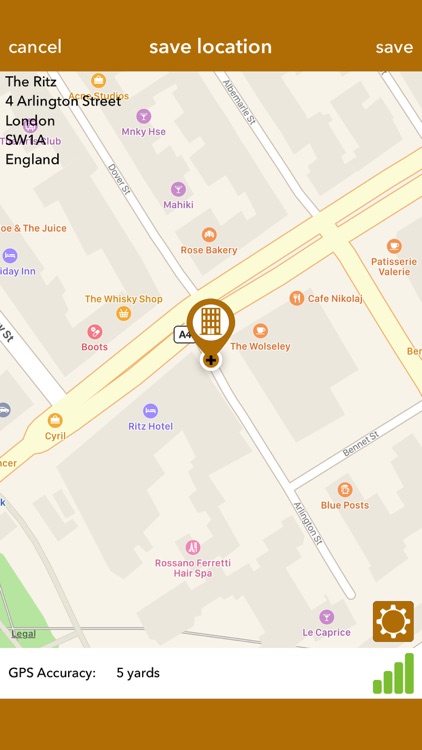 find my hotel now