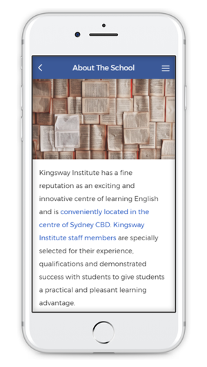 Kingsway Institute(圖2)-速報App