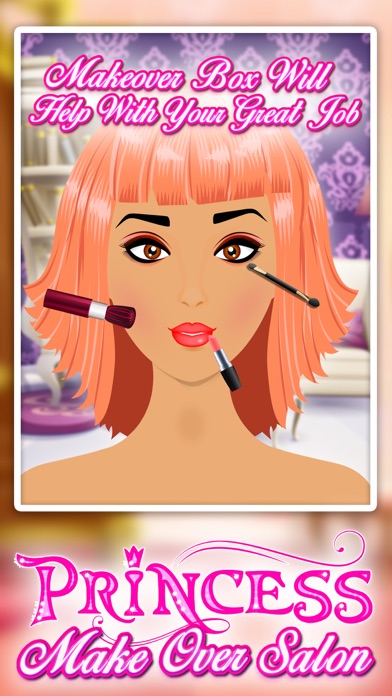 Princess Makeover Salon: Fashion Doll Makeup screenshot 4