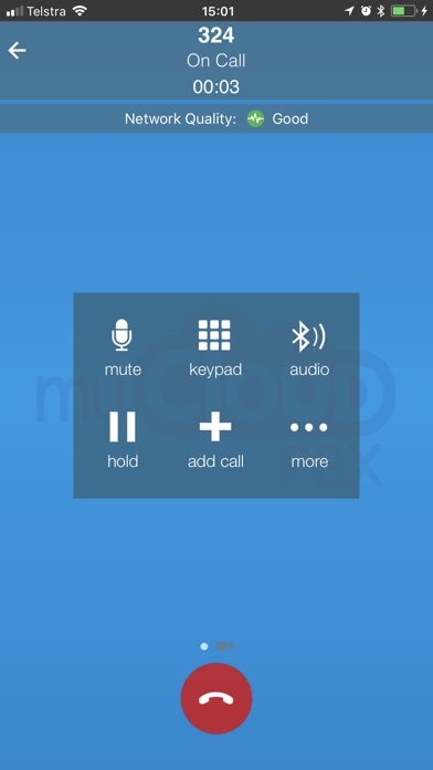 myCloudPBX Softphone screenshot 4
