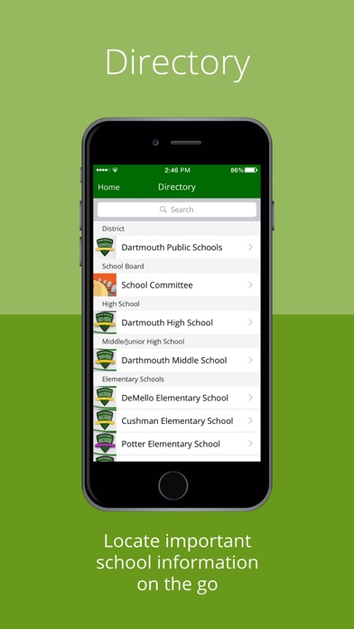 How to cancel & delete Dartmouth Public Schools from iphone & ipad 3