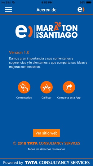 Entel Maratón Santiago(圖8)-速報App