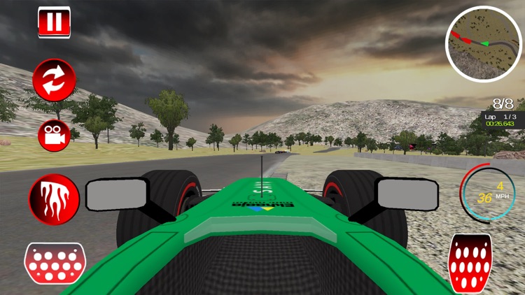 Extreme Sports Racing Car pro screenshot-3