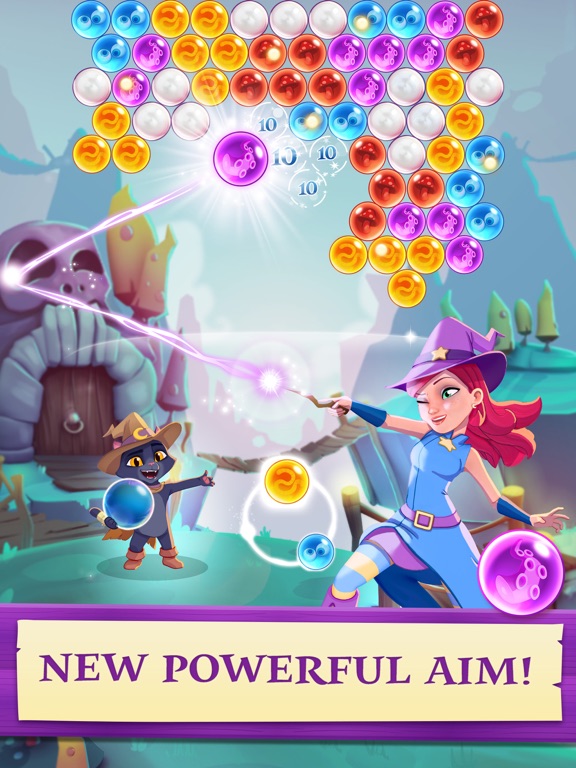 Bubble Witch 3 Saga for iphone instal
