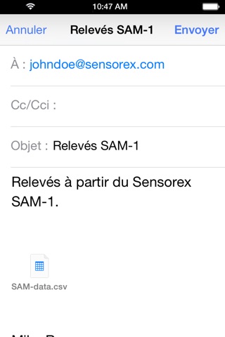 SAM-1 screenshot 2