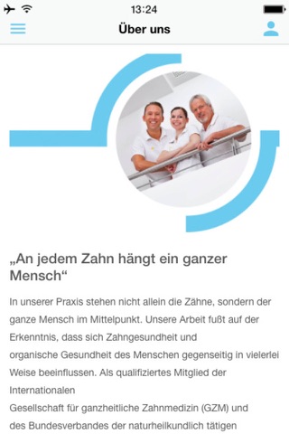 Zahnzentrum Emsland screenshot 2
